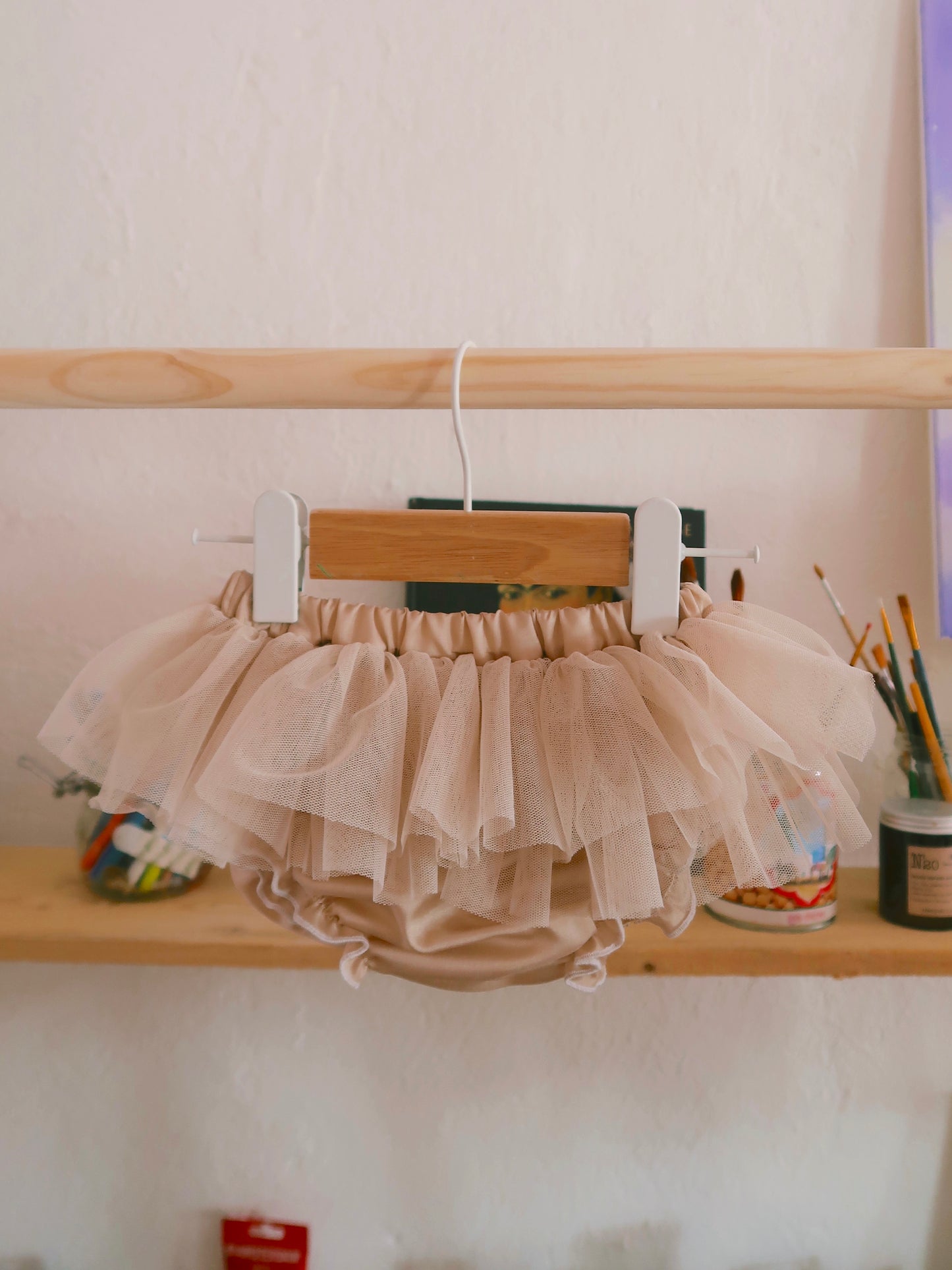 Culotte tulle  